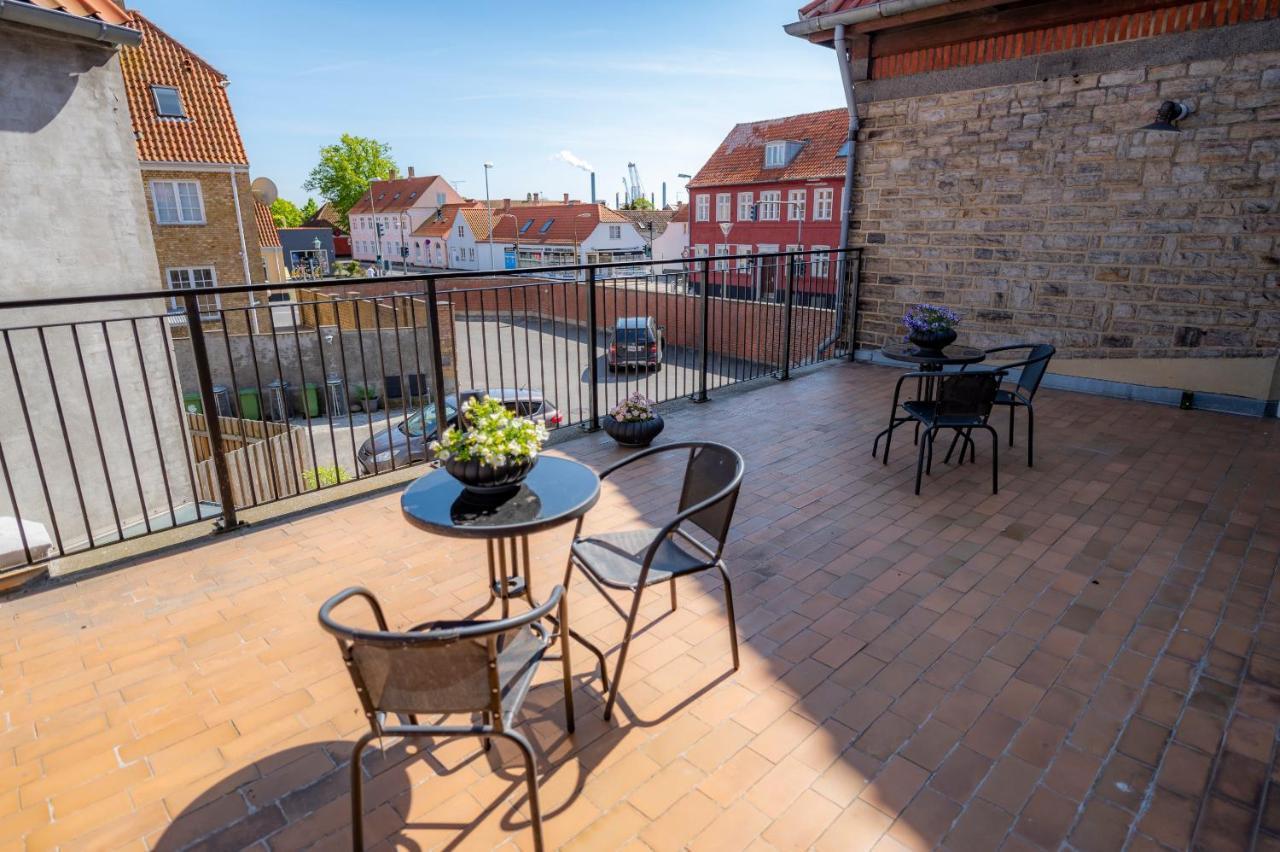 Det Gamle Posthus Hotel Ronne Luaran gambar