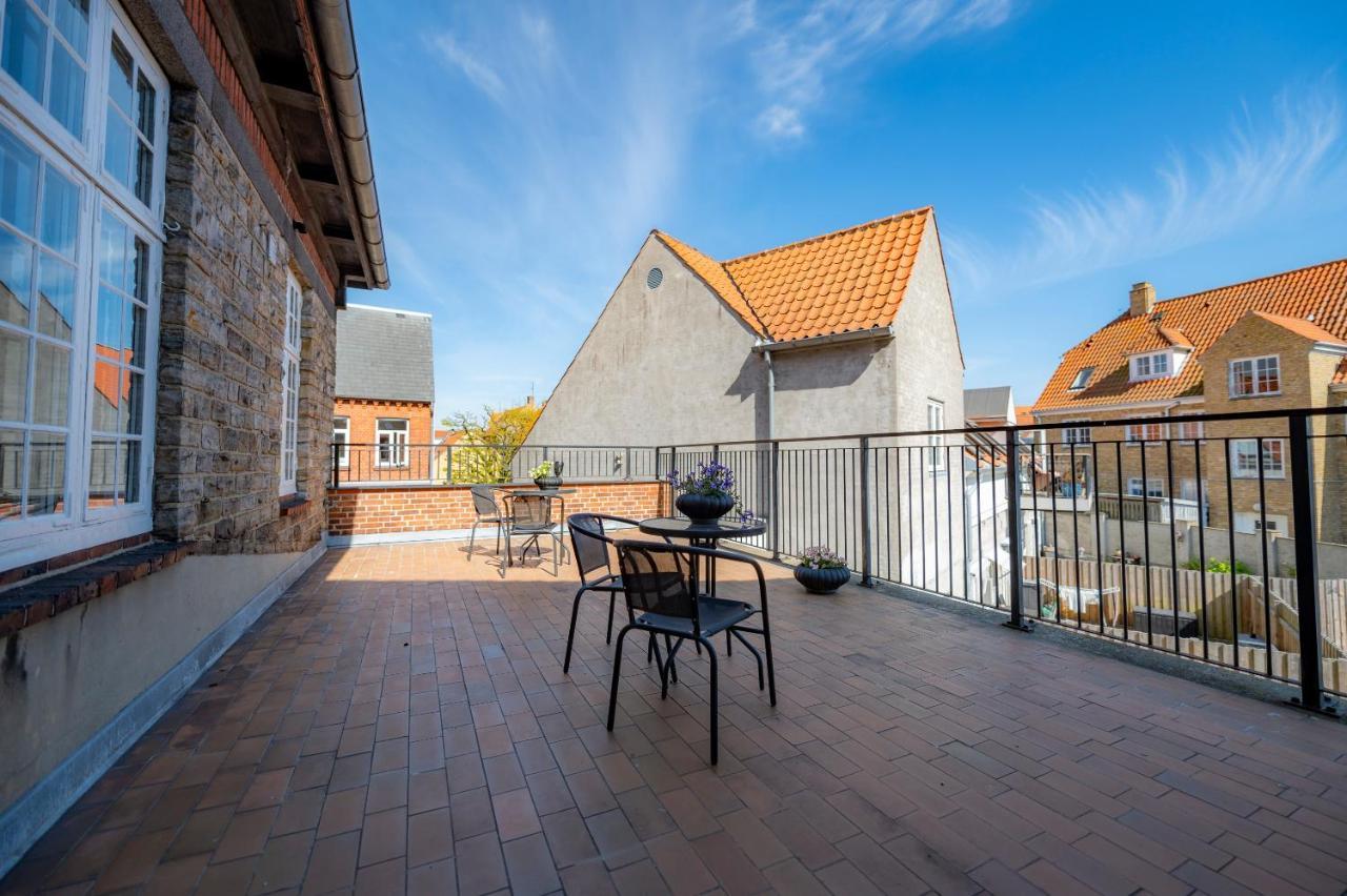 Det Gamle Posthus Hotel Ronne Luaran gambar
