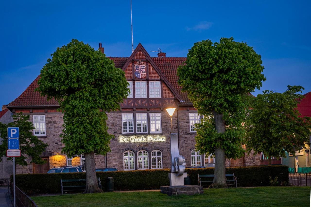 Det Gamle Posthus Hotel Ronne Luaran gambar
