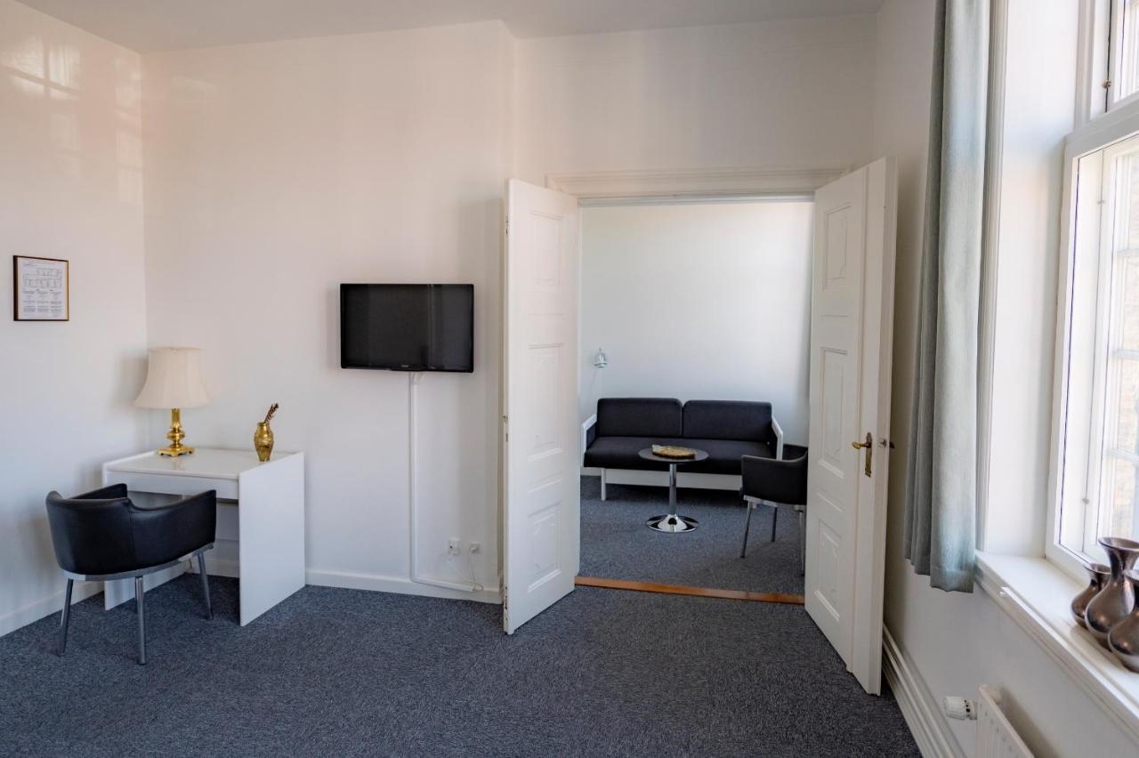 Det Gamle Posthus Hotel Ronne Luaran gambar