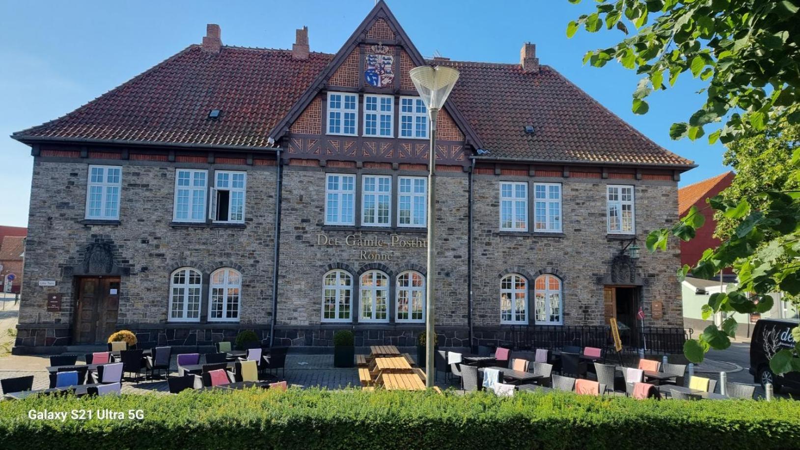 Det Gamle Posthus Hotel Ronne Luaran gambar